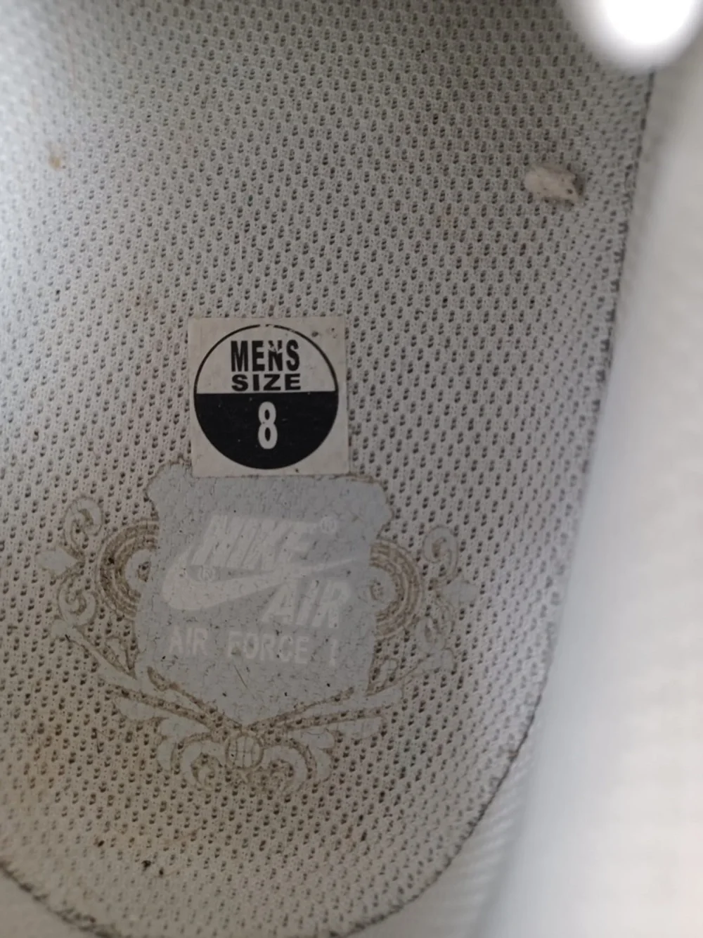 Nike close up